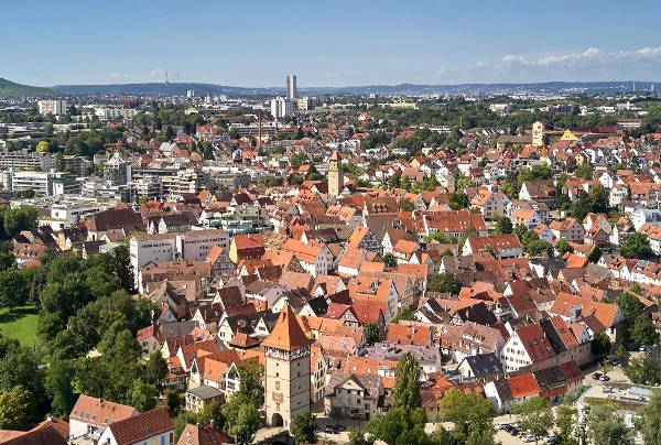 Stadtzentrum Waiblingen